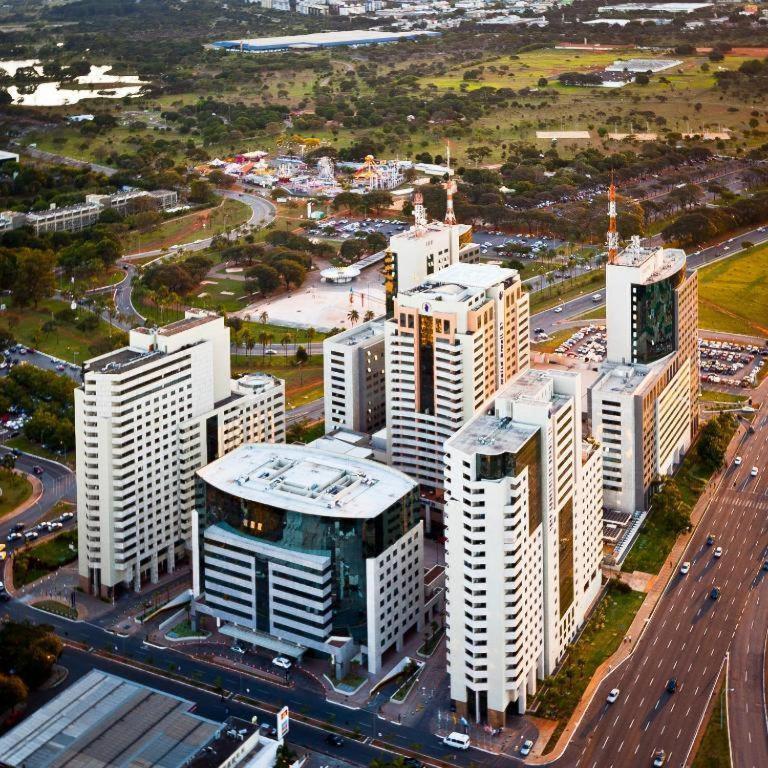 Hotel Brasil 21 Bl D Brasília Exterior foto